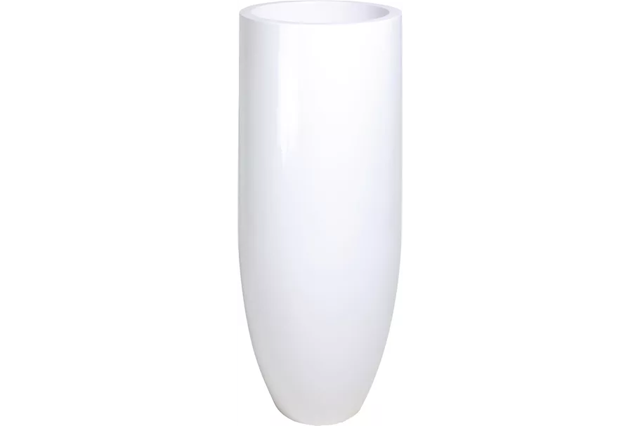 PREMIUM PANDORA Pflanzgefäß 35/90 cm, weiß