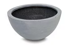 TRIBECA SHAPE Pflanzschale Ø 33 cm, Höhe 16 cm, natur-grau