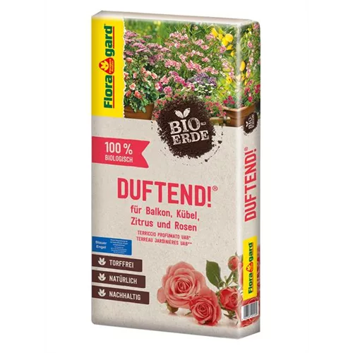 Floragard Bio-Erde Duftend Floragard Bio-Erde Duftend
