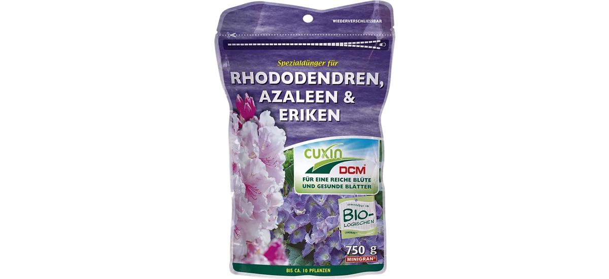 Cuxin WF Rhododendren Azaleen und Eriken 750 g
