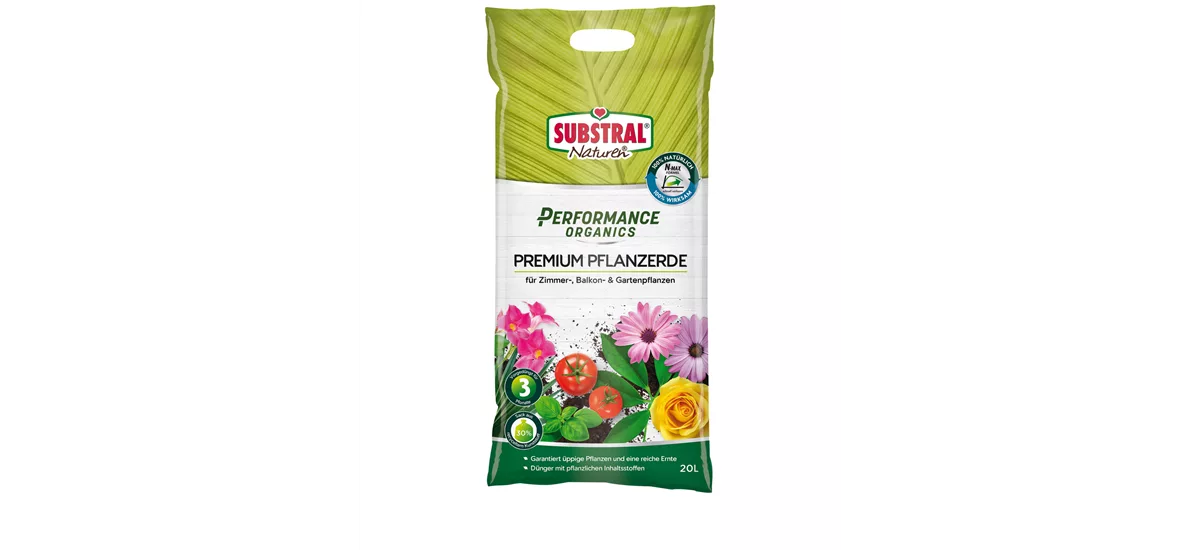 Naturen Performance Organics Pflanzerde Premium 20 l
