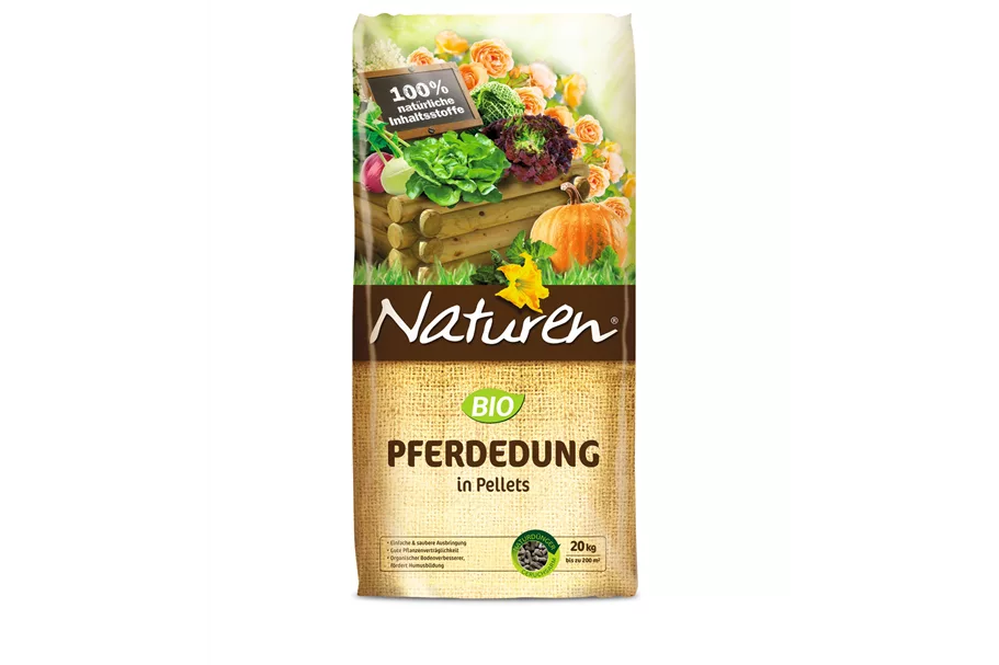 Naturen Pferdedung Bio 20 kg
