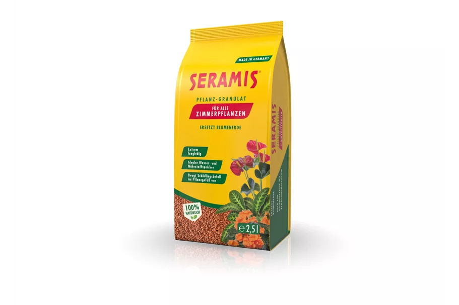 Seramis Pflanzgranulat für Zimmerpflanzen 2,5 l