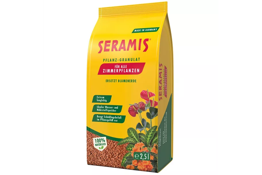 Seramis Pflanzgranulat für Zimmerpflanzen 2,5 l