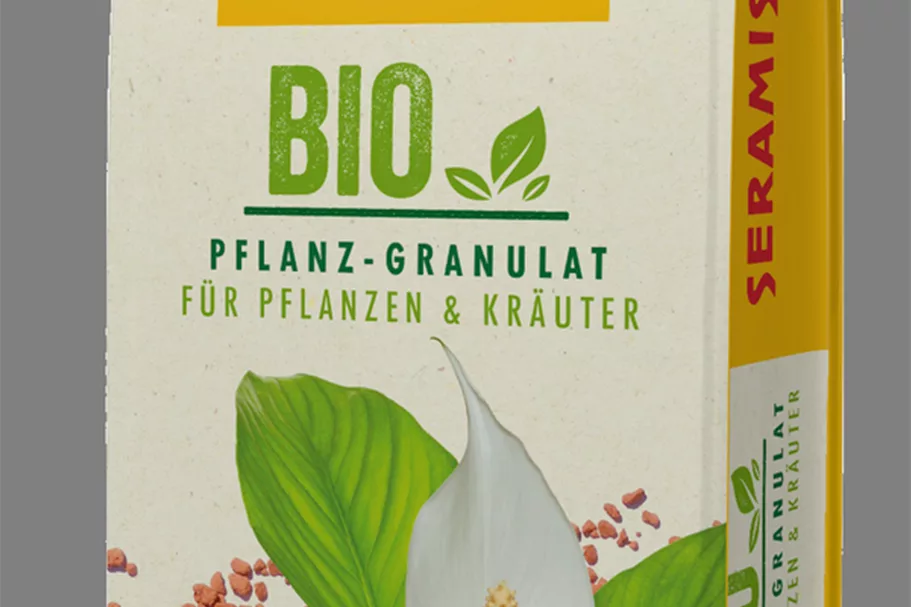 Seramis BIO-Pflanz-Granulat für Zimmerpflanzen 6 l Wasser- und Nährstoffspeicher