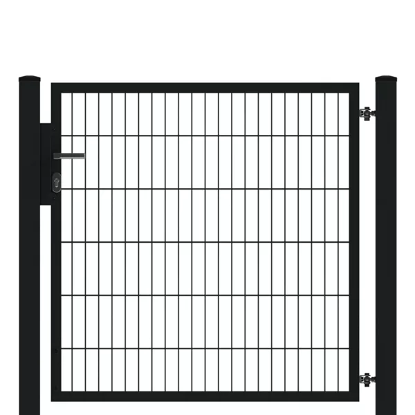 Drehflügeltor SOLID Versa RAL7016 Anthrazit Torbreite 1,25m (verschiedene Höhen) - Höhe: frei wählbar von 0,83m bis 1,83m Drehflügeltor SOLID Versa RAL7016 Anthrazit Torbreite 1,25m (verschiedene Höhen) - Höhe: frei wählbar von 0,83m bis 1,83m