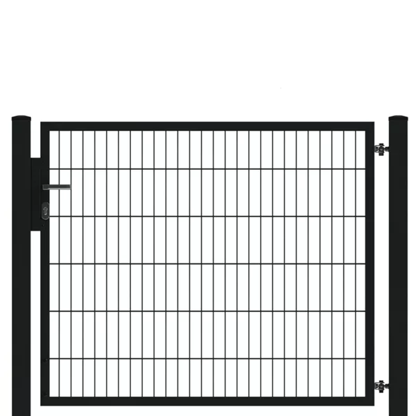 Drehflügeltor SOLID Versa RAL7016 Anthrazit Torbreite 1,50m (verschiedene Höhen) - Höhe: frei wählbar von 0,83m bis 1,83m Drehflügeltor SOLID Versa RAL7016 Anthrazit Torbreite 1,50m (verschiedene Höhen) - Höhe: frei wählbar von 0,83m bis 1,83m
