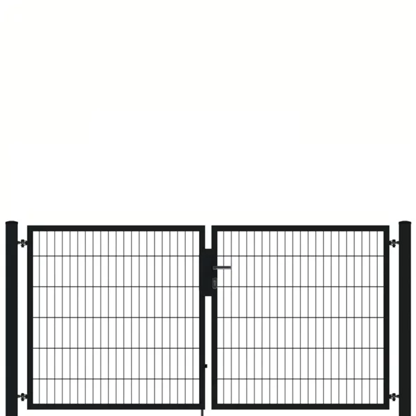 Drehflügeltor SOLID Versa 2 flg. RAL7016 Anthrazit Torbreite 2,50m Symmetrisch (verschiedene Höhen) - Höhe: frei wählbar von 0,83m bis 1,83m Drehflügeltor SOLID Versa 2 flg. RAL7016 Anthrazit Torbreite 2,50m Symmetrisch (verschiedene Höhen) - Höhe: frei wählbar von 0,83m bis 1,83m