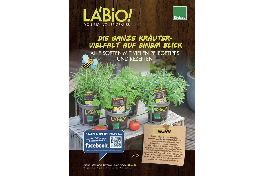 Original LÀBiO! Kräuter-Ratgeber 2022