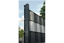 Sichtschutzstreifen Premium-Line "light" RAL7016 anthrazit RAL7016
