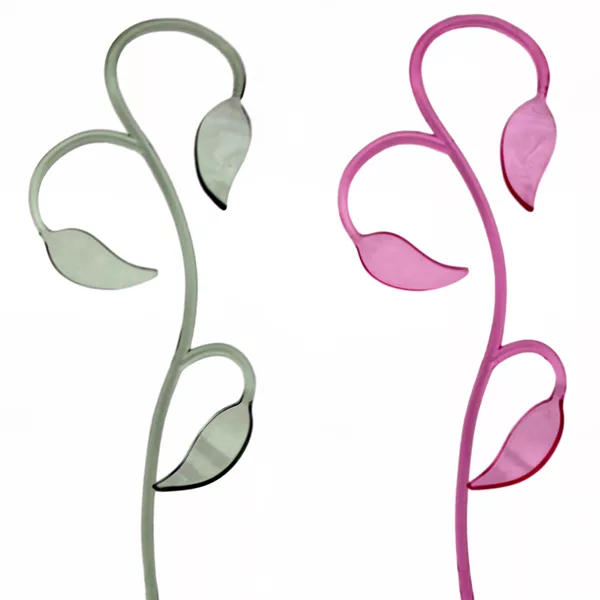 Orchideenstab Blatt 10er Set - Farb-Mix Orchideenstab Blatt 10er Set - Farb-Mix