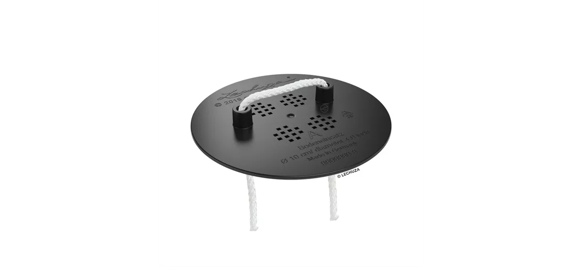 LECHUZA Pflanzplatte für Sticksysteme Ø: 10cm