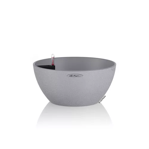 LECHUZA Pflanzschale CUBETO Stone 40 