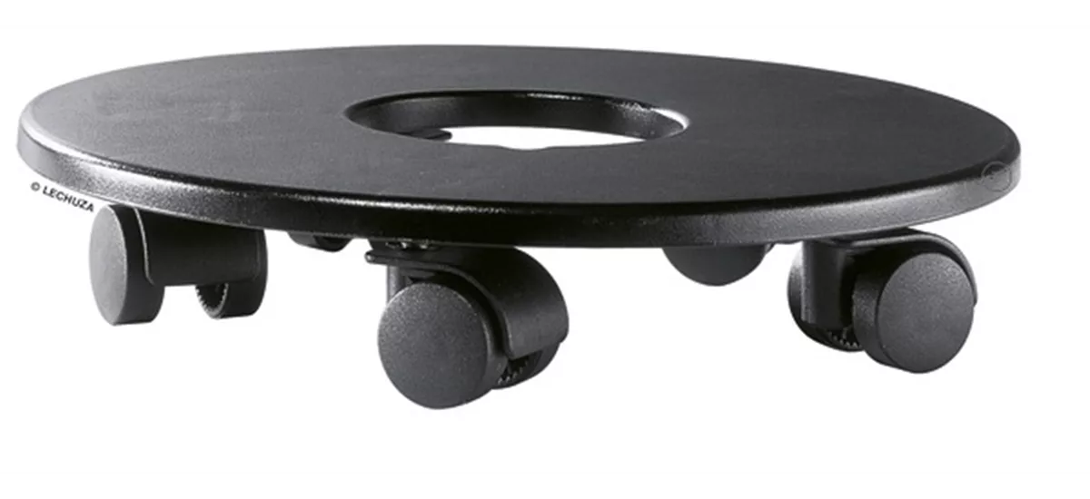 LECHUZA Rolluntersetzer Ø 42 schwarz
