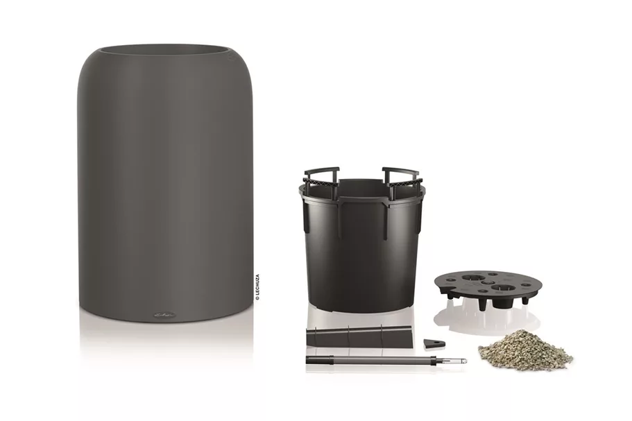 LECHUZA HAVALO 60 basalt grey