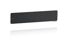 LECHUZA Metallleiste 48 x 10 in schwarz