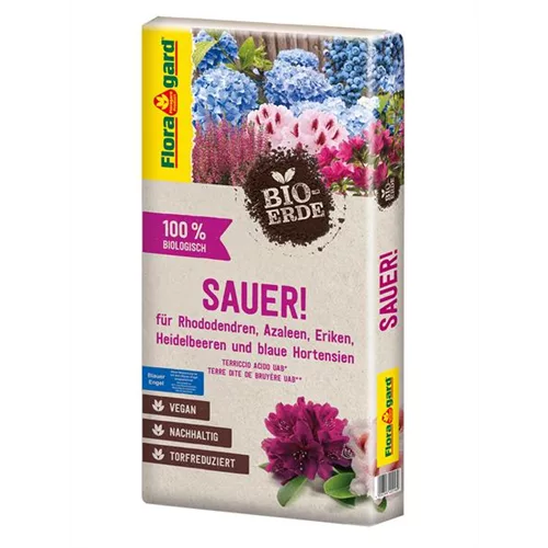Floragard Bio-Erde Sauer