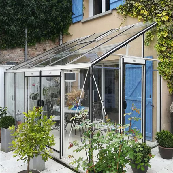 Gewächshaus MR3 ALU 2,29 m ↔ - ACD Anlehngewächshaus 6,8 bis 16,9 m² Gewächshaus MR3 ALU 2,29 m ↔ - ACD Anlehngewächshaus 6,8 bis 16,9 m²