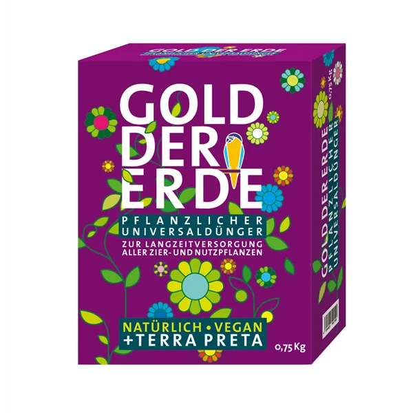 Dünger "Gold der Erde" - Pflanzlicher Universaldünger  Dünger "Gold der Erde" - Pflanzlicher Universaldünger