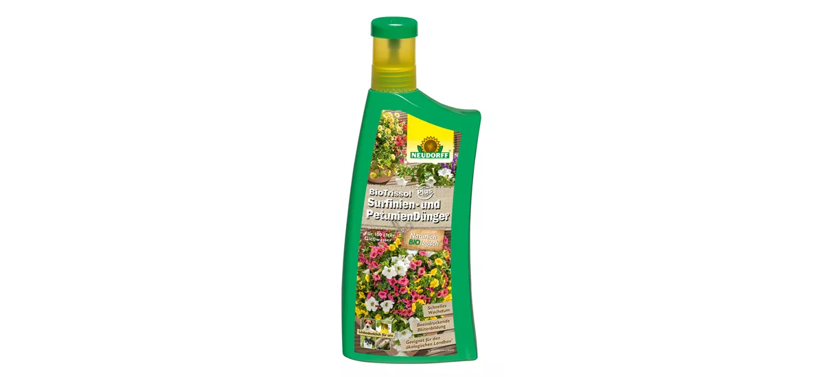 BioTrissolPlus Surfinien- und PetunienDünger 1 l