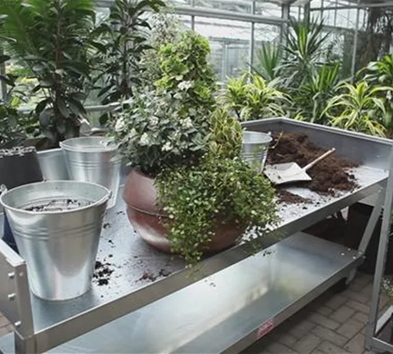 Blumenkübel - Dauerhafte Bepflanzung