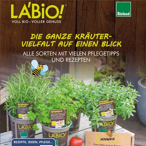 Das Original LÀBiO! Kräuterbuch 2026
