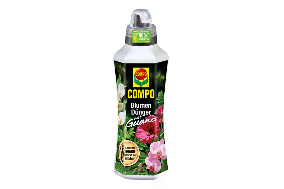 Compo Blumendünger mit Guano flüssig 1 l