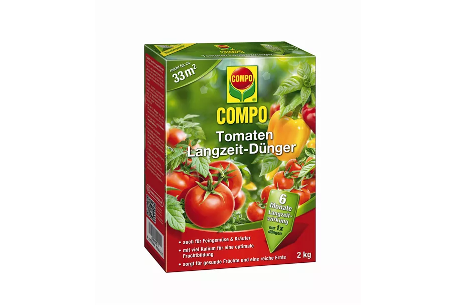 Compo Tomaten Langzeit-Dünger 2 kg