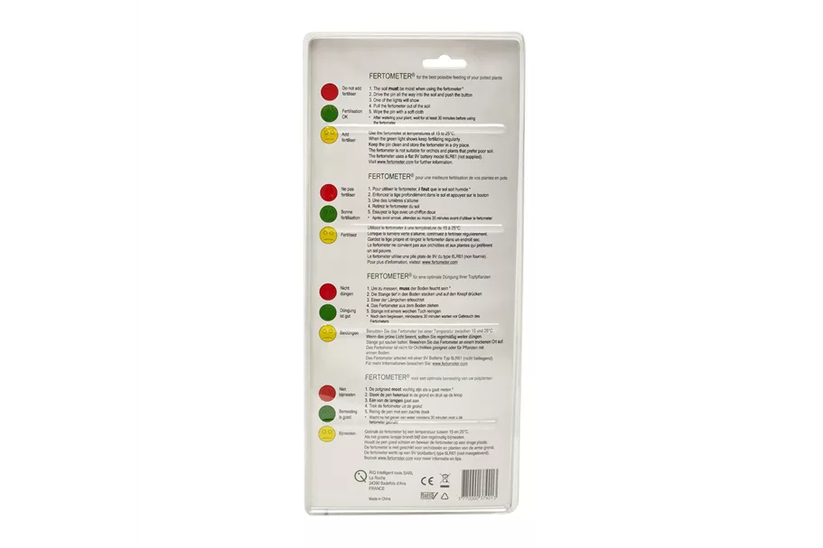 Fertometer Dünger-Messgerät 1x Fertometer