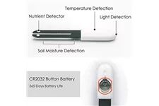 Bluetooth Pflanzen Monitor (über Smartphone) 4 in 1 Bluetooth Plant Care Monitor