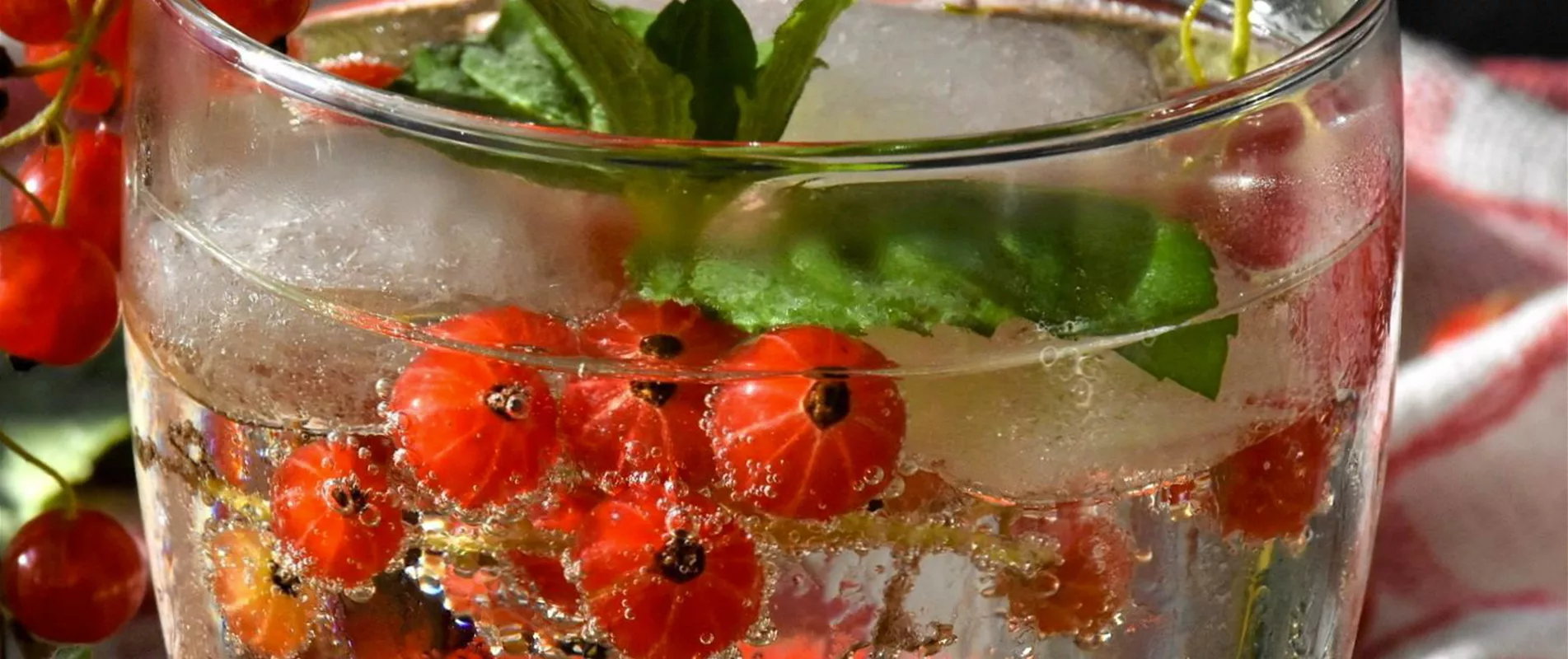 Zeit für coole Drinks