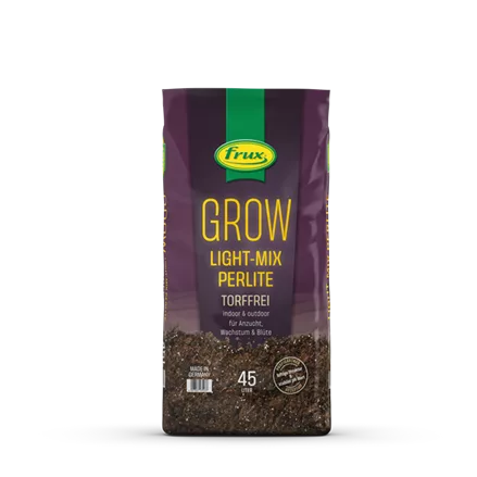 Frux GROW LIGHT-MIX PERLITE -torffrei-