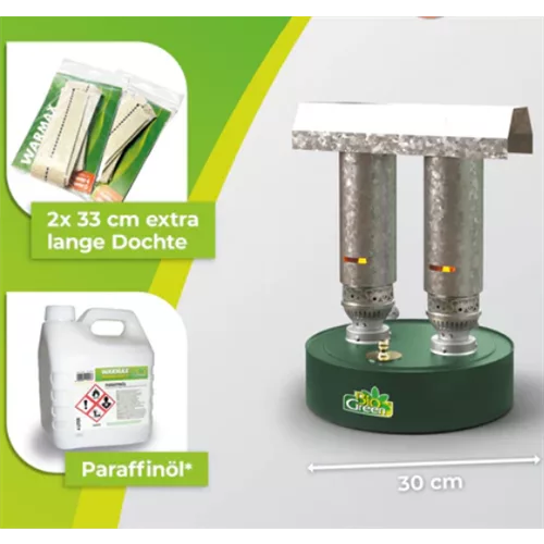 Paraffin Gewächshausheizung Warmax Power Paraffin Gewächshausheizung Warmax Power
