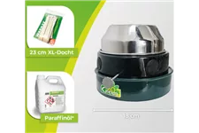 Paraffin Gewächshausheizung Warmax Warmax 150 Watt + 4 L Paraffin