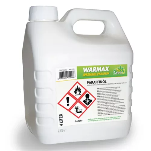 Paraffin für Warmax Heizungen Paraffin für Warmax Heizungen