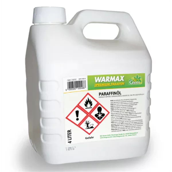 Paraffin für Warmax Heizungen