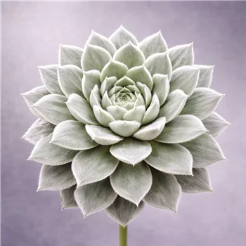 Silbergrüne Sempervivum-Rosette im Detail.png