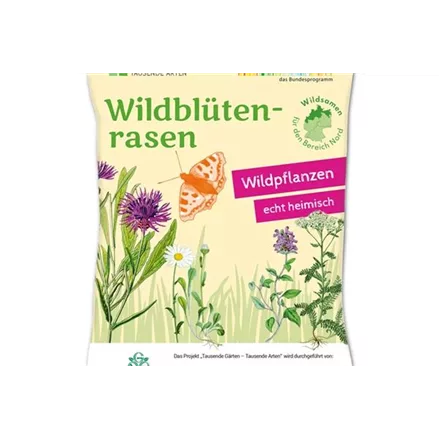 Wildblüten-Rasen - 10 m² NORD