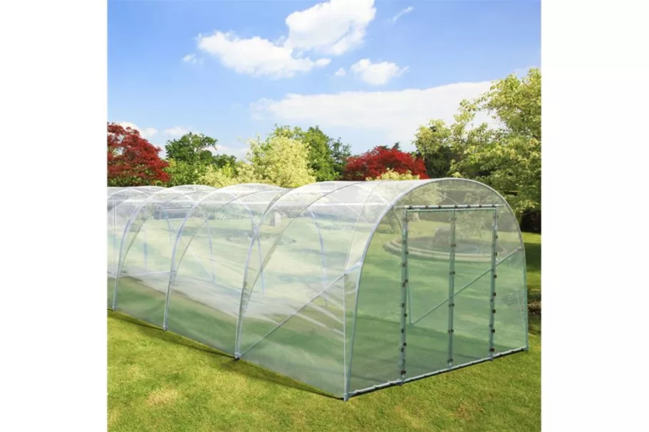Folientunnel Römi Startup® 8 Meter Länge mit hochwertiger Folie FVG EURO®