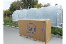 Folientunnel Römi Startup® 8 Meter Länge mit hochwertiger Folie FVG EURO®