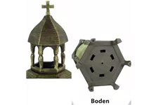 Grablaterne - Ebern Bronzefarbig