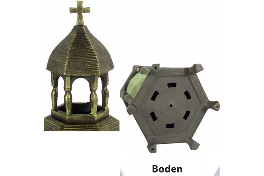 Grablaterne - Ebern Bronzefarbig
