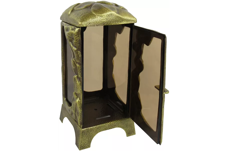 Grablaterne - Herde bronzefarbig
