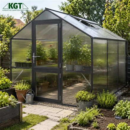 KGT Gewächshaus Rose