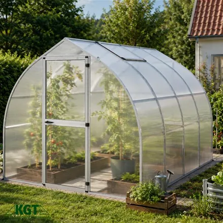 KGT Gewächshaus Rhodo