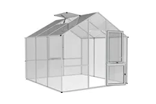 KGT Gewächshaus Lilie Lilie III, Aluminium blank