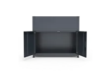 Stahl-Hochbeet mit Unterschrank M-Space (LxBxH) 101 x 51 x 86 cm