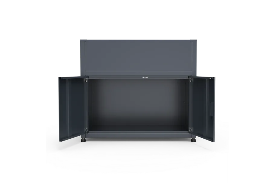 Stahl-Hochbeet mit Unterschrank M-Space (LxBxH) 101 x 51 x 86 cm