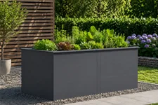 Stahl-Hochbeet XL (LxBxH) 199 x 99 x 78 cm