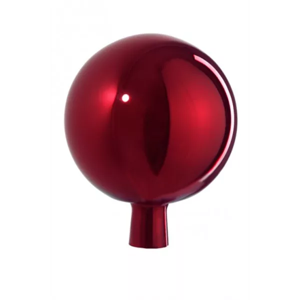 Rosenkugel - Rot verspiegelt Rosenkugel - Rot verspiegelt